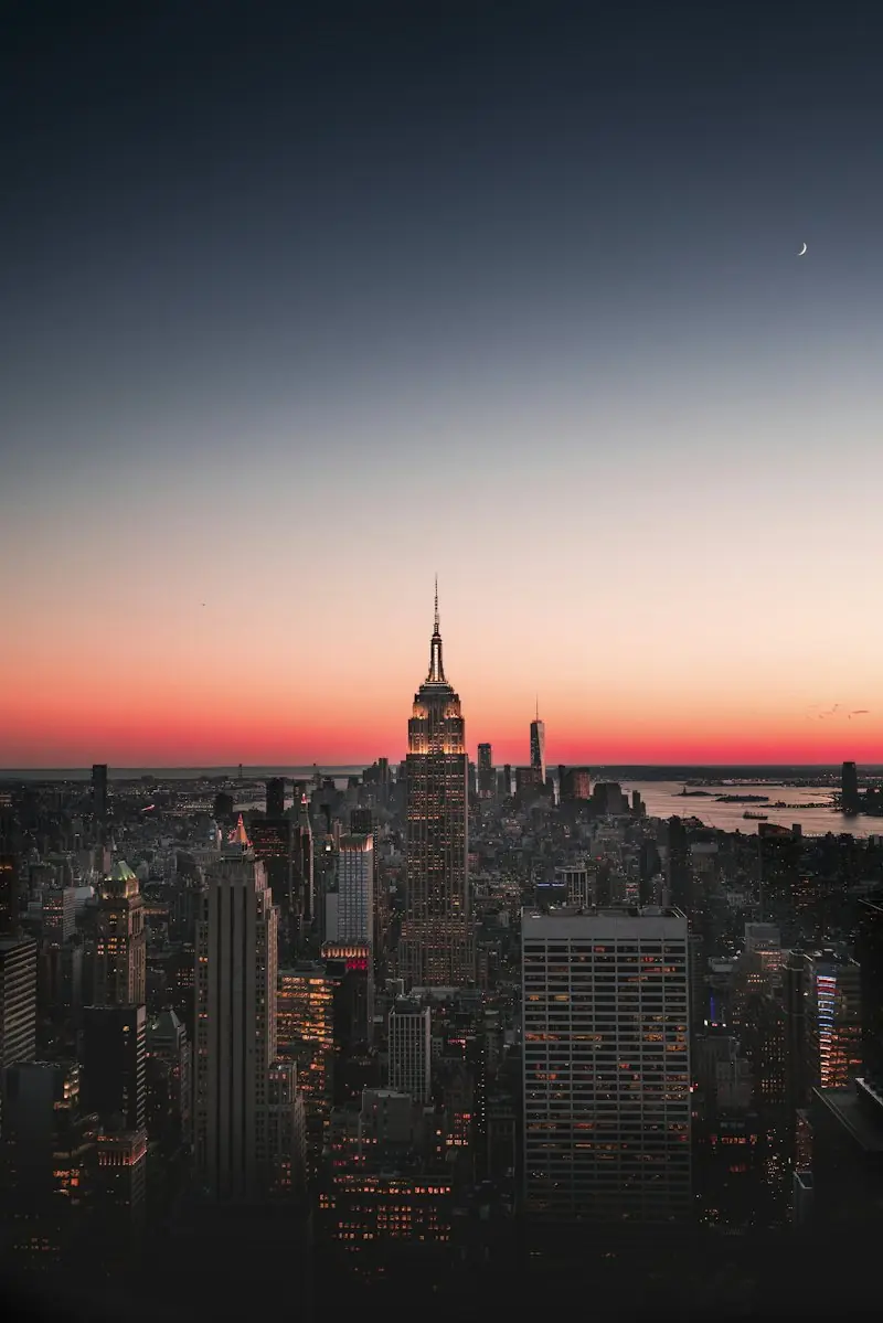 Times Square met lichtreclames