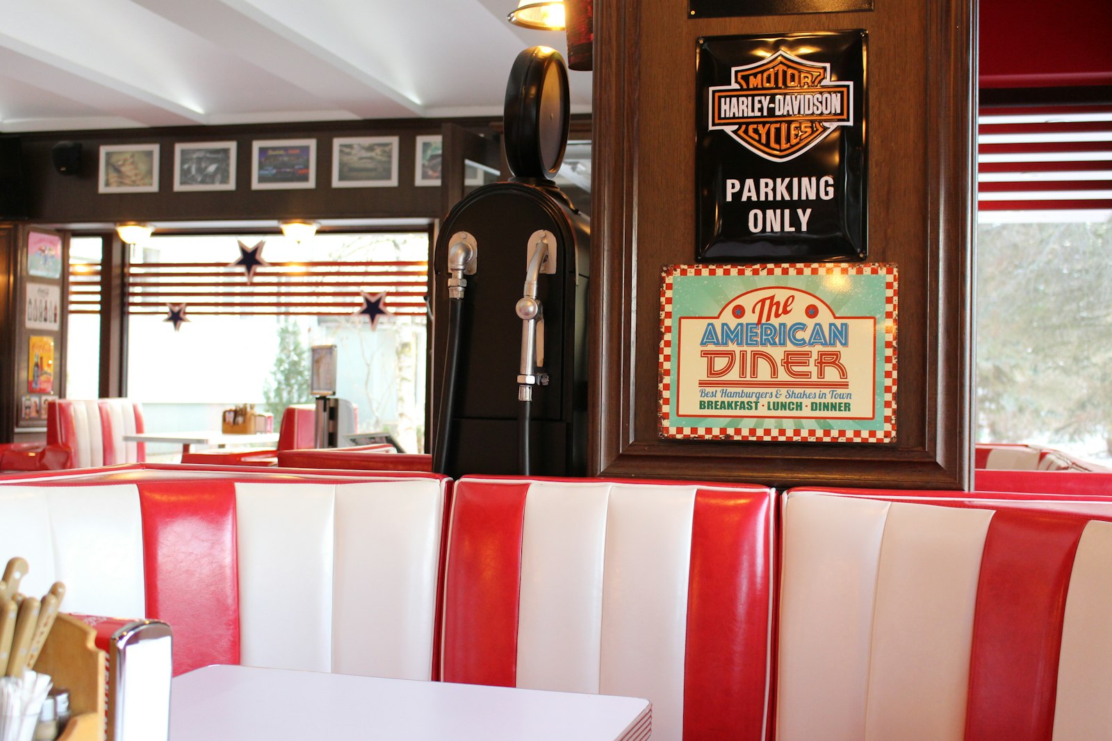 american diner restaurant